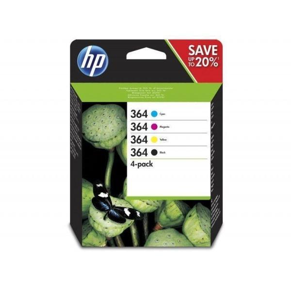 Pack de cartuchos original HP 364 N9J73AE