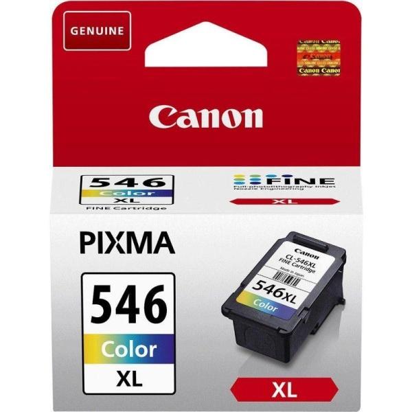 Cartucho de tinta XL original Canon CL546XL