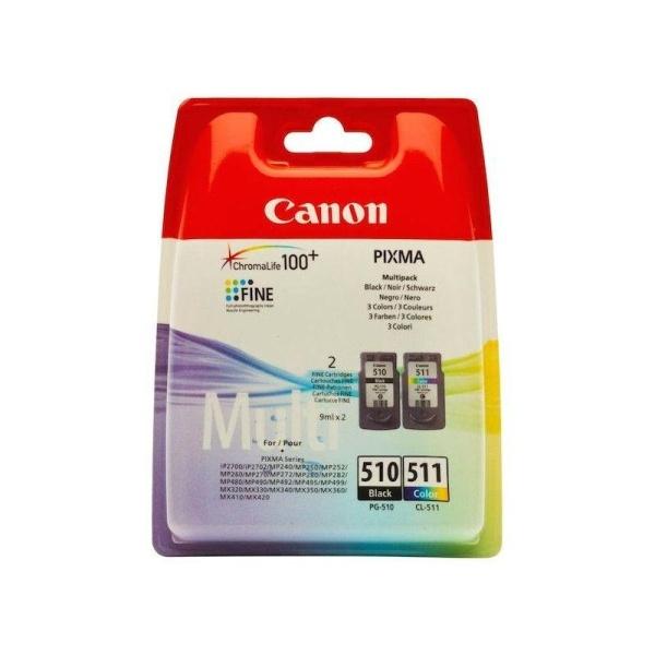 Pack ahorro original Canon PG510