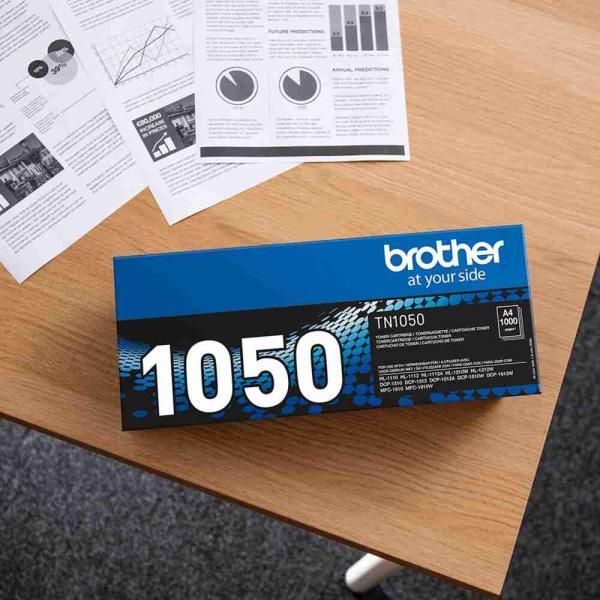 Cartucho de tóner original Brother TN1050