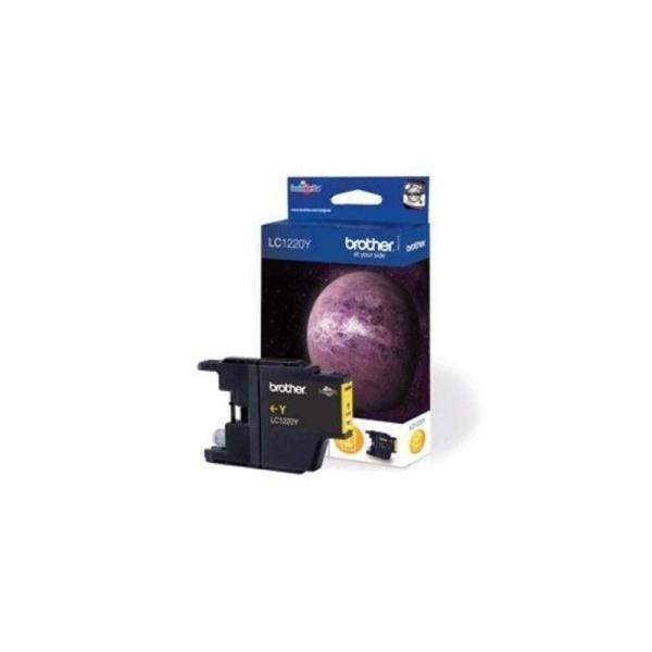 Cartucho de tinta original Brother Lc1220Y