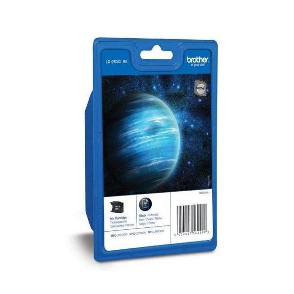 Cartucho de tinta Negro XL Alta Capacidad original Brother LC1280XLBKBP