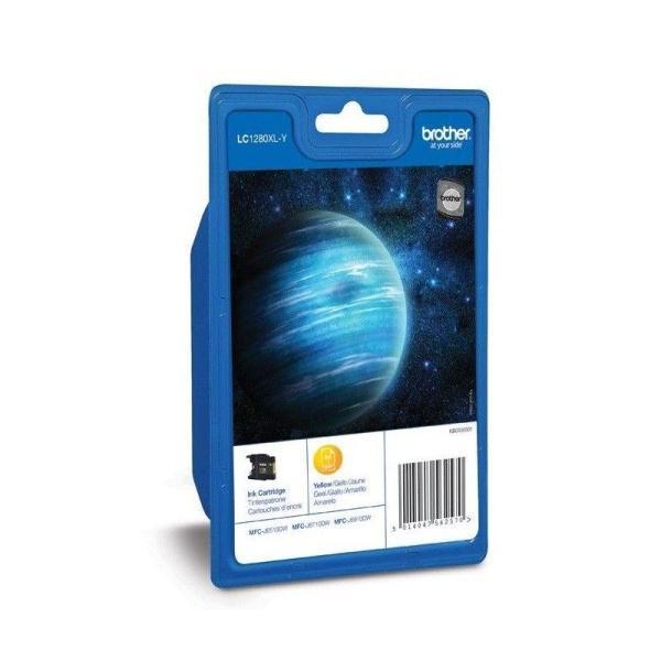 Cartucho de tinta Amarillo XL Alta Capacidad original Brother LC1280XLYBP