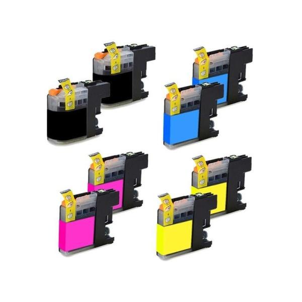 Cartucho de tinta XL Alta Capacidad compatible Brother Lc125Xl