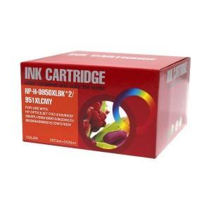 Compatible  Tinta Pack 5 colores HP 950XL / HP 951XL