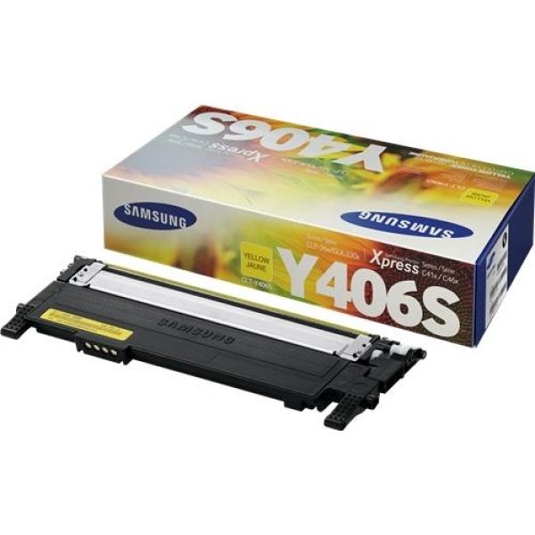 Consumible Amarillo Alta Capacidad original Samsung CLP360