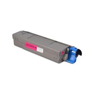 Cartucho de tóner Magenta compatible OKI C610