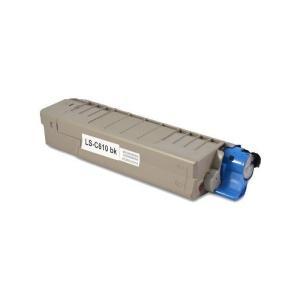 Cartucho de tóner Negro compatible OKI C610