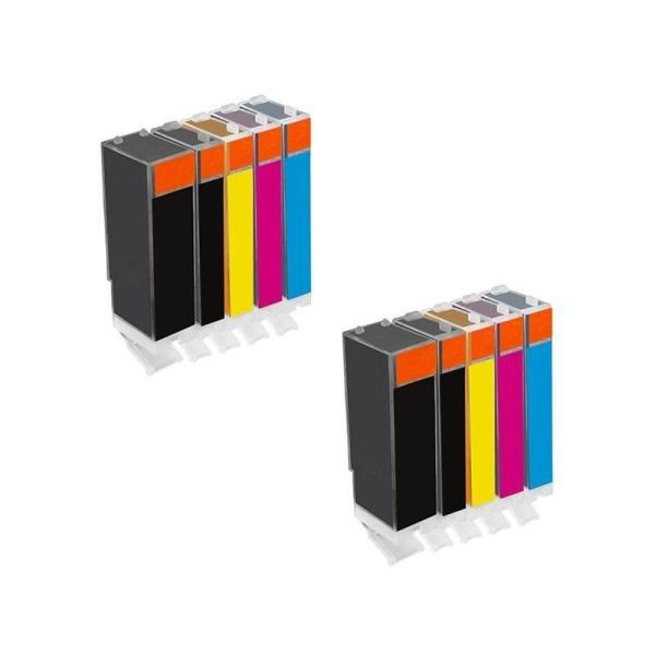 Consumible compatible Canon 10x