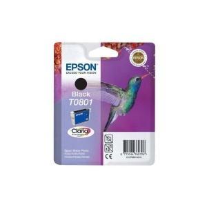 Cartucho de tinta Negro original Epson T0801