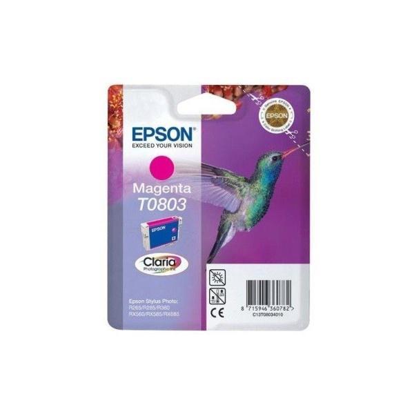 Cartucho de tinta Magenta original Epson T0803