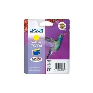 Cartucho de tinta Amarillo original Epson T0804