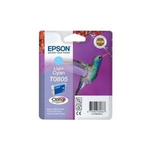 Cartucho de tinta Cian original Epson T0805