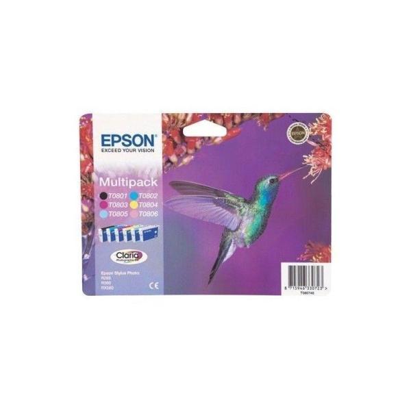 Pack ahorro original Epson T0807