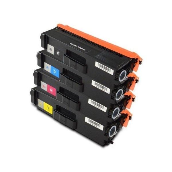 Cartucho de tóner compatible Brother TN326BK