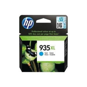 Cartucho de tinta original HP 935XL de alta capacidad cian