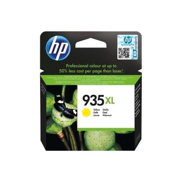 Cartucho de tinta original HP 935XL de alta capacidad amarillo C2P26AE