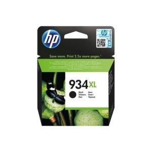 Cartucho de tinta original HP 934XL de alta capacidad negro C2P23AE