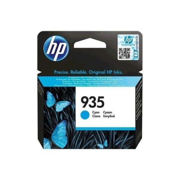 Cartucho de tinta original HP 935 cian C2P20AE