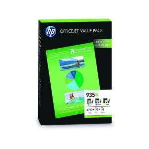 Pack de cartuchos XL original HP 935Xl F6U78AE