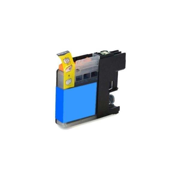 Cartucho de tinta Cian compatible Brother LC123C