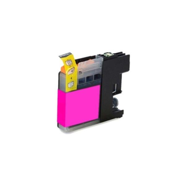 Cartucho de tinta Magenta compatible Brother LC123M