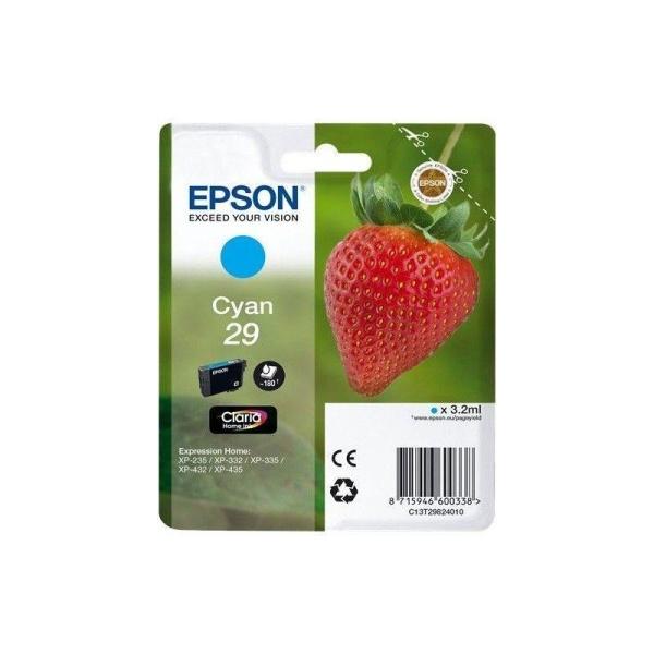 Cartucho de tinta Cian original Epson T2982