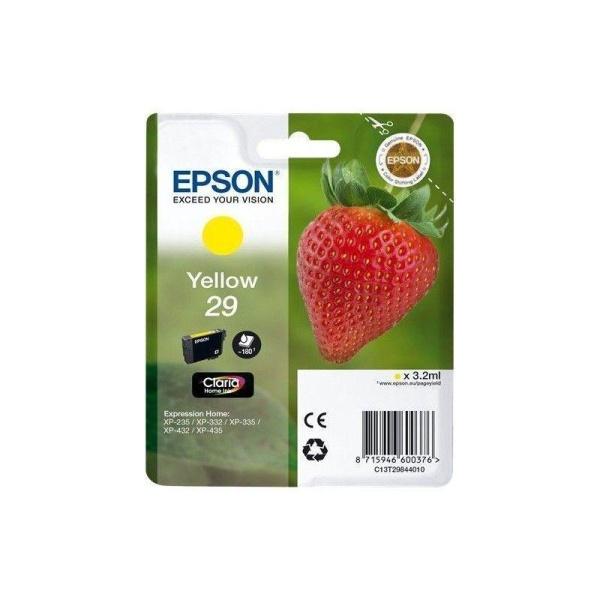 Cartucho de tinta Amarillo original Epson T2984