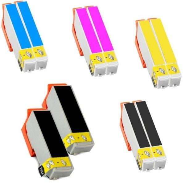 Pack ahorro XL compatible Epson 33XL