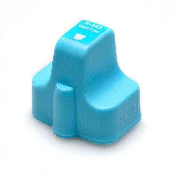 Tinta HP 363 XL Cartucho compatible Cyan claro sustituye a C8774EE