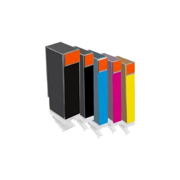 5x cartuchos compatibles HP 364 XL HP364XL CN684EE CB322EE CB323EE CB324EE CB325EE