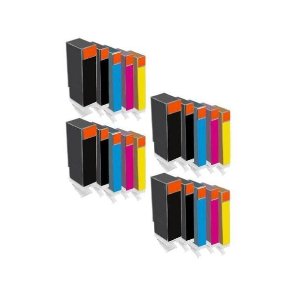 20x Tintas compatibles HP 364 XL HP364XL CN684EE CB322EE CB323EE CB324EE CB325EE