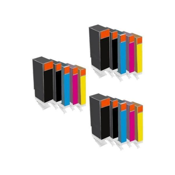 15x Tintas compatibles HP 364 XL HP364XL CN684EE CB322EE CB323EE CB324EE CB325EE