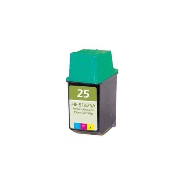 Tinta HP 25 cartucho compatible TRICOLOR 51625AE