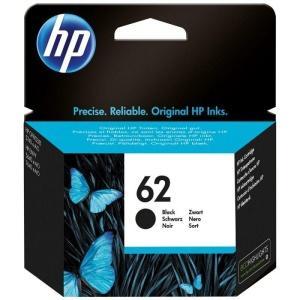 Cartucho de tinta original HP 62 negro C2P04AE