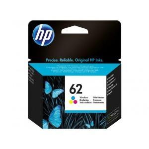 Cartucho de tinta original HP 62 tricolor C2P06AE