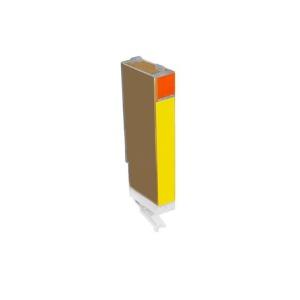 Cartucho de tinta Amarillo XL compatible Canon CLI571YL