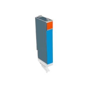 Cartucho de tinta Cian XL compatible Canon CLI571CY