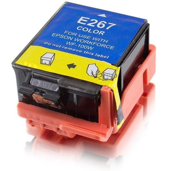 Cartucho de tinta compatible Epson T267