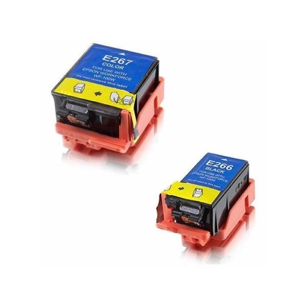 Cartucho de tinta compatible Epson T266