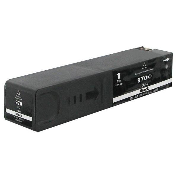 Cartucho de tinta HP 970XL negro compatible con HP CN621AE