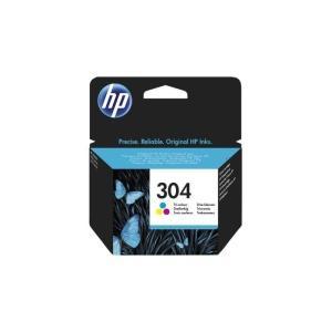 Cartucho de tinta Tricolor original HP 304 N9K05AE