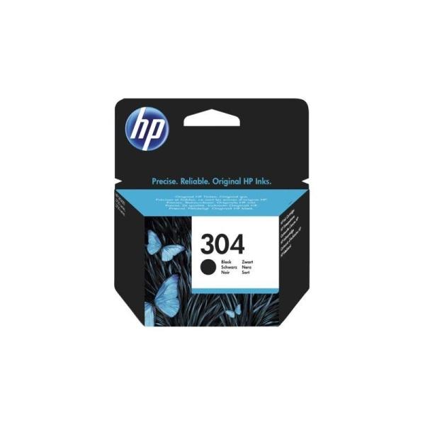 Cartucho de tinta Negro original HP 304 N9K06AE