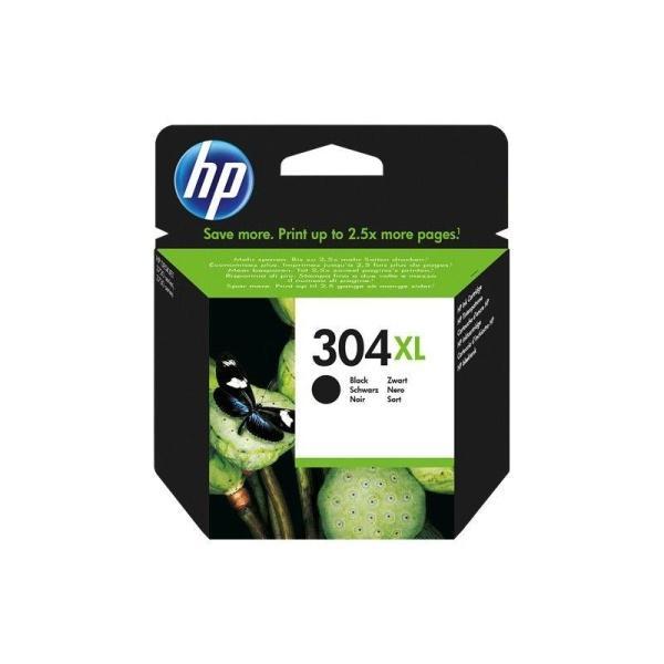Cartucho de tinta Negro XL original HP 304 N9K08AE