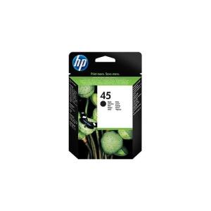 Cartucho de tinta Negro original HP 45 51645AE