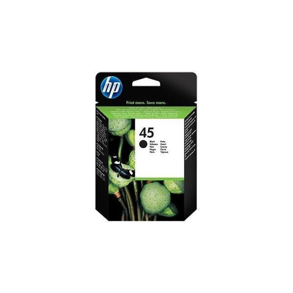 Cartucho de tinta Negro original HP 45 51645AE