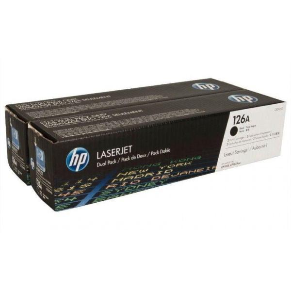 Cartucho de impresión HP 126A LaserJet negro (CE310A)