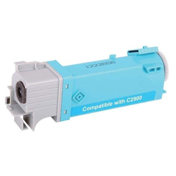 Cartucho de tóner Cian compatible Epson C2900