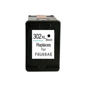 Hp 302Xl Negro Cartucho De Tinta Original F6U68Ae