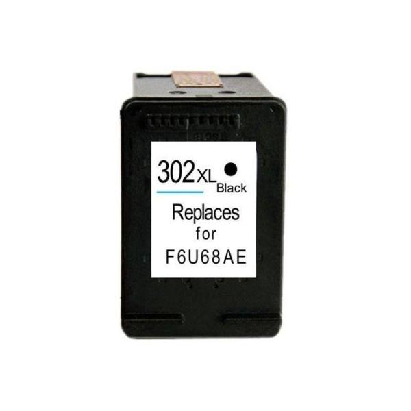Hp 302Xl Negro Cartucho De Tinta Original F6U68Ae